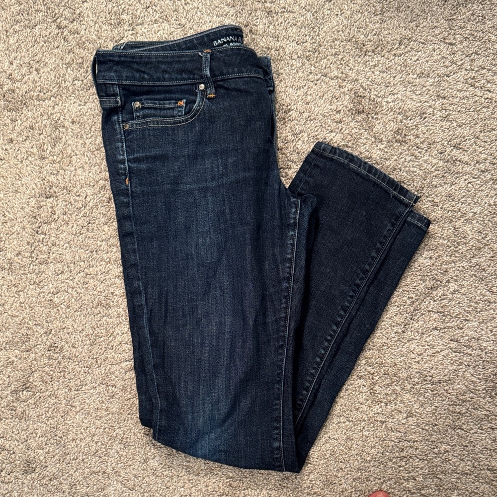 Banana Republic Women's Indigo skinny Jeans
